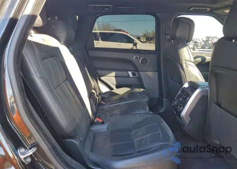 2019 Land Rover Range Rover Sport Hst из США, поврежденный, VIN SALWS2SU6KA864329